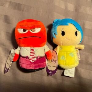 Hallmark Itty Bittys - Inside out JOY and ANGER